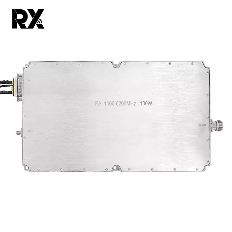 1000-6000MHz 100W ब्रॉडब्यान्ड RF पावर एम्पलीफायर मोड्युल