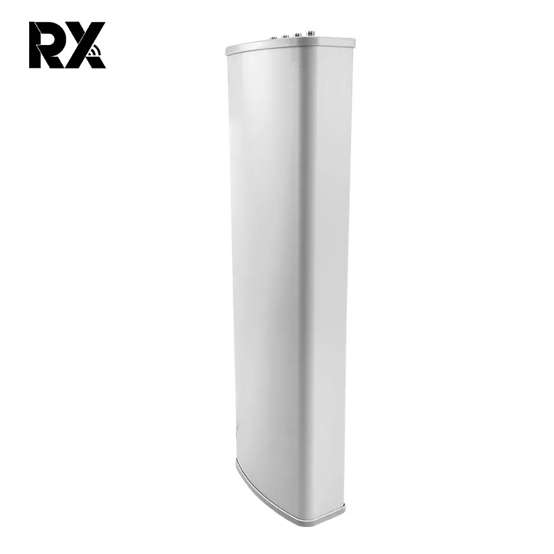 15 dBi उच्च लाभ 700-2700MHz प्यानल एन्टेना 100W बाहिरी लागि