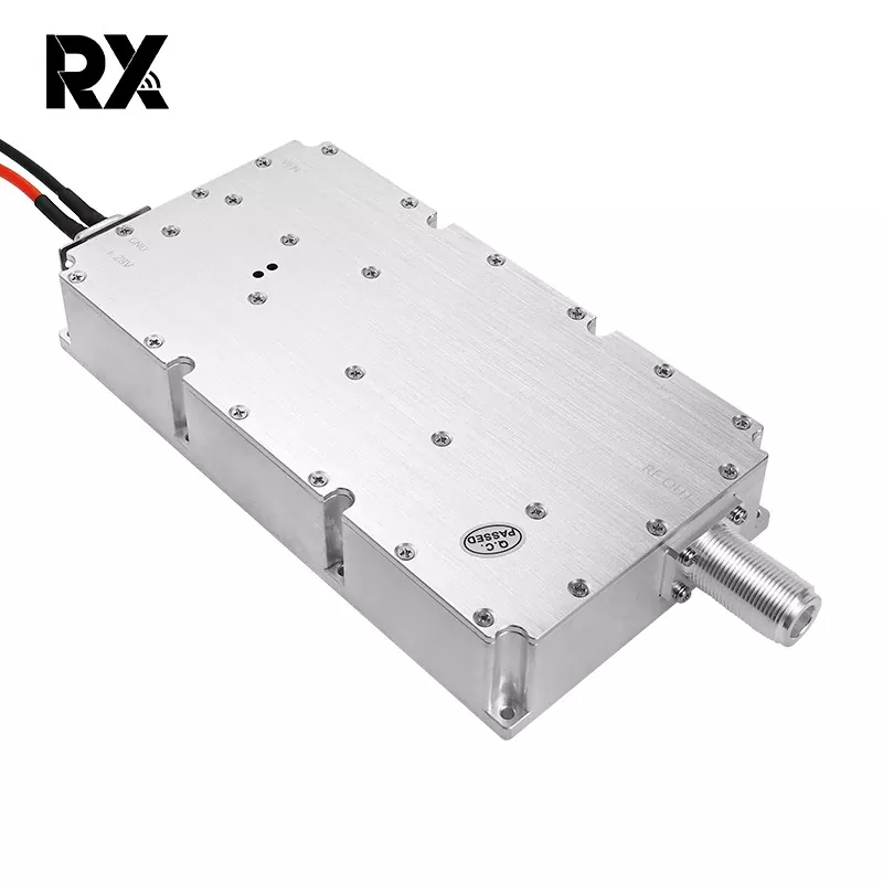 200W उच्च शक्ति FPV जैमर मोड्युल 2100-2500MHz 28V DC