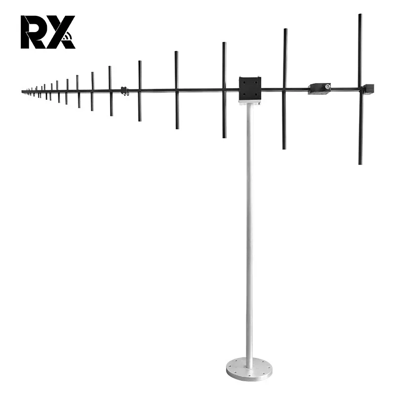 उच्च लाभ 8dbi लग आवधिक एन्टेना 300-1000MHz
