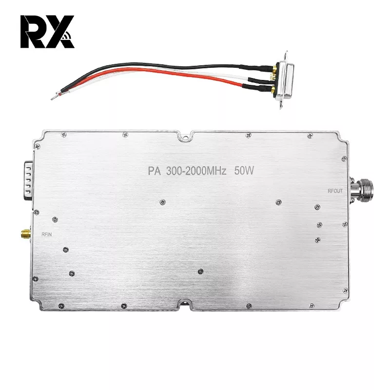 उच्च प्रदर्शन 300-2000MHz RF एम्पलीफायर जैमर मोड्युल