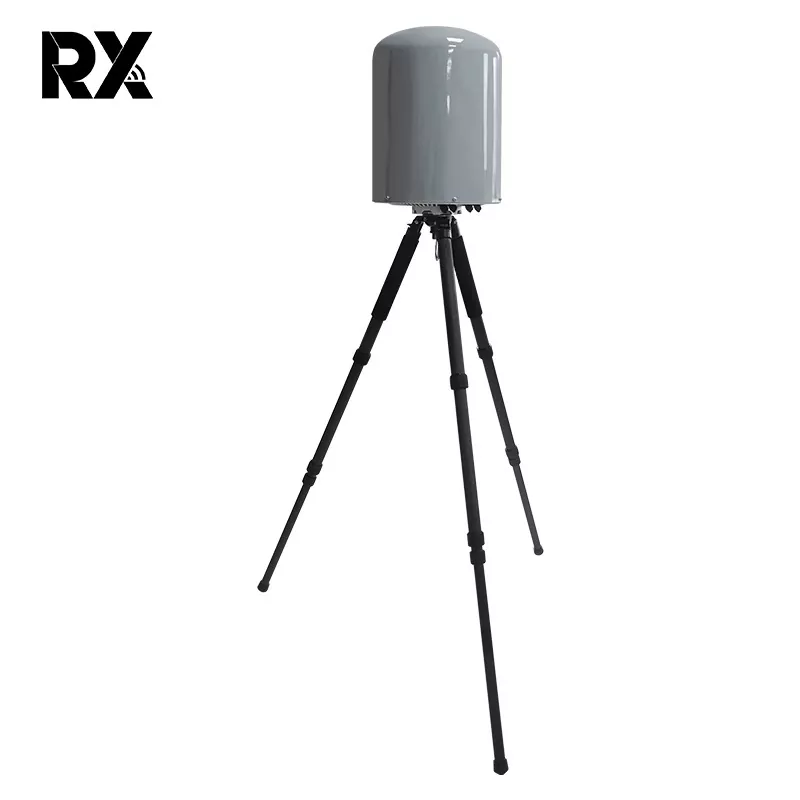 लामो दायरा ड्रोन डिटेक्टर 700MHz-6.3GHz फ्रिक्वेन्सी पत्ता लगाउने