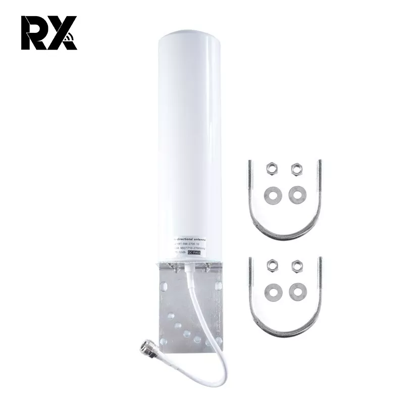 लामो दायरा Mimo Omnidirectional एन्टेना 2400-2500MHz