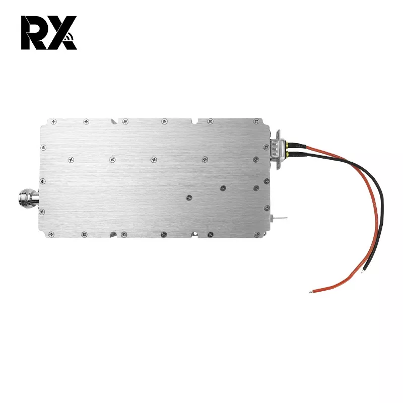 अल्ट्रा ब्यान्ड 100W 700-2700MHz UAV FPV सिग्नल ड्रोन शील्ड मोड्युल