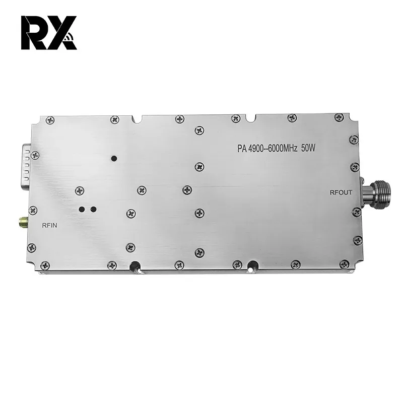 अल्ट्रा ब्यान्ड WiFi 5G सिग्नल जैमर पावर एम्पलीफायर 50W