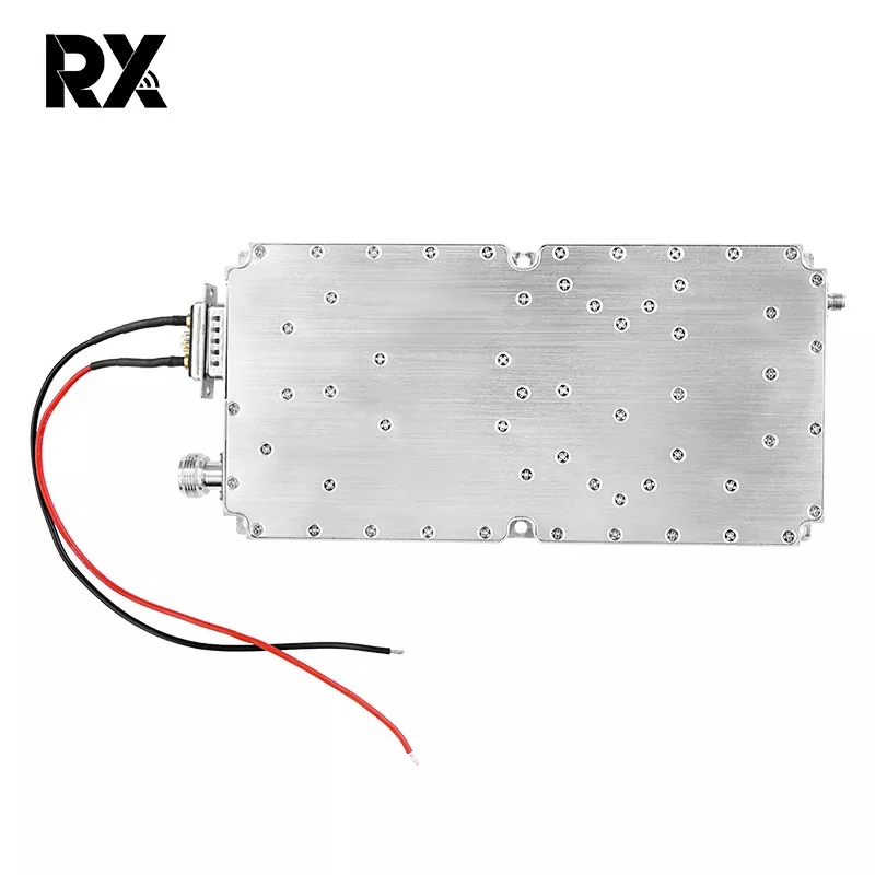 वाइड ब्यान्ड 50W कुनै डिजिटल स्रोत जैमर मोड्युल 1000-6000MHz